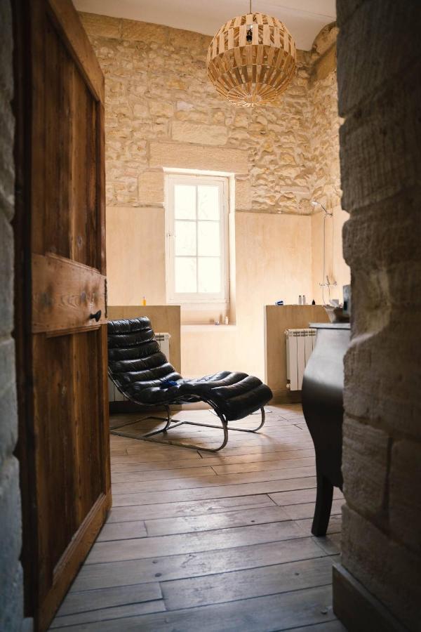 ユゼ Manoir Des Sources Bed & Breakfast エクステリア 写真